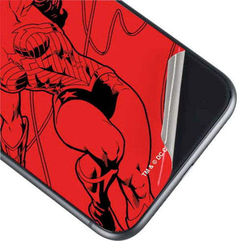 DC Comics Wonder Woman Comic Pop iPhone 11 Skin